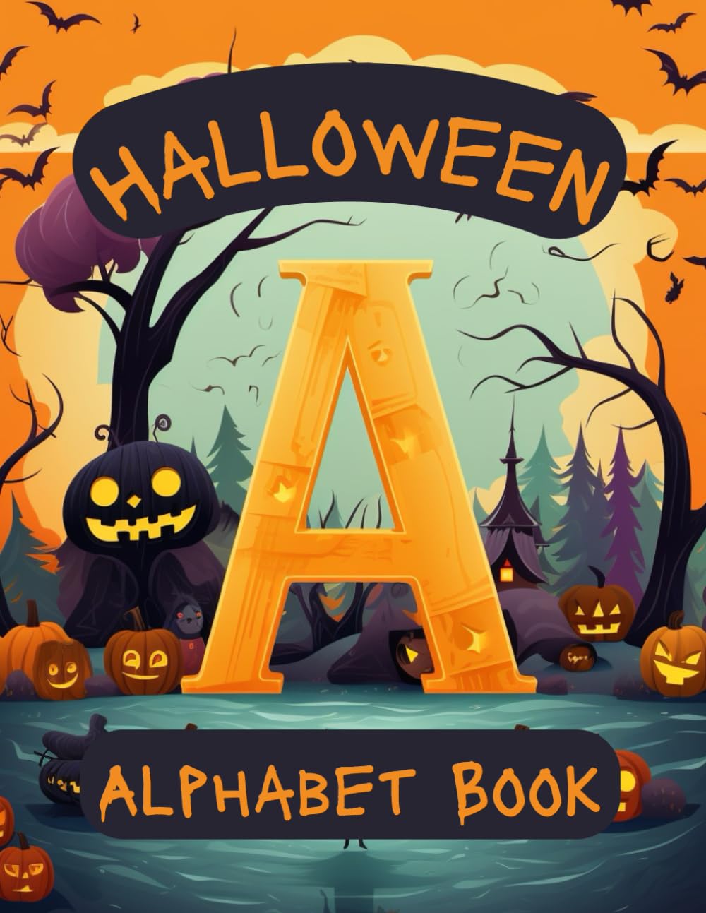 Halloween Alphabet Book: Spooky Alphabet Tracing for Little Hands