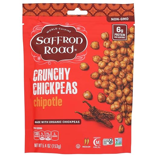 Saffron Road Chickpeas Chipotle