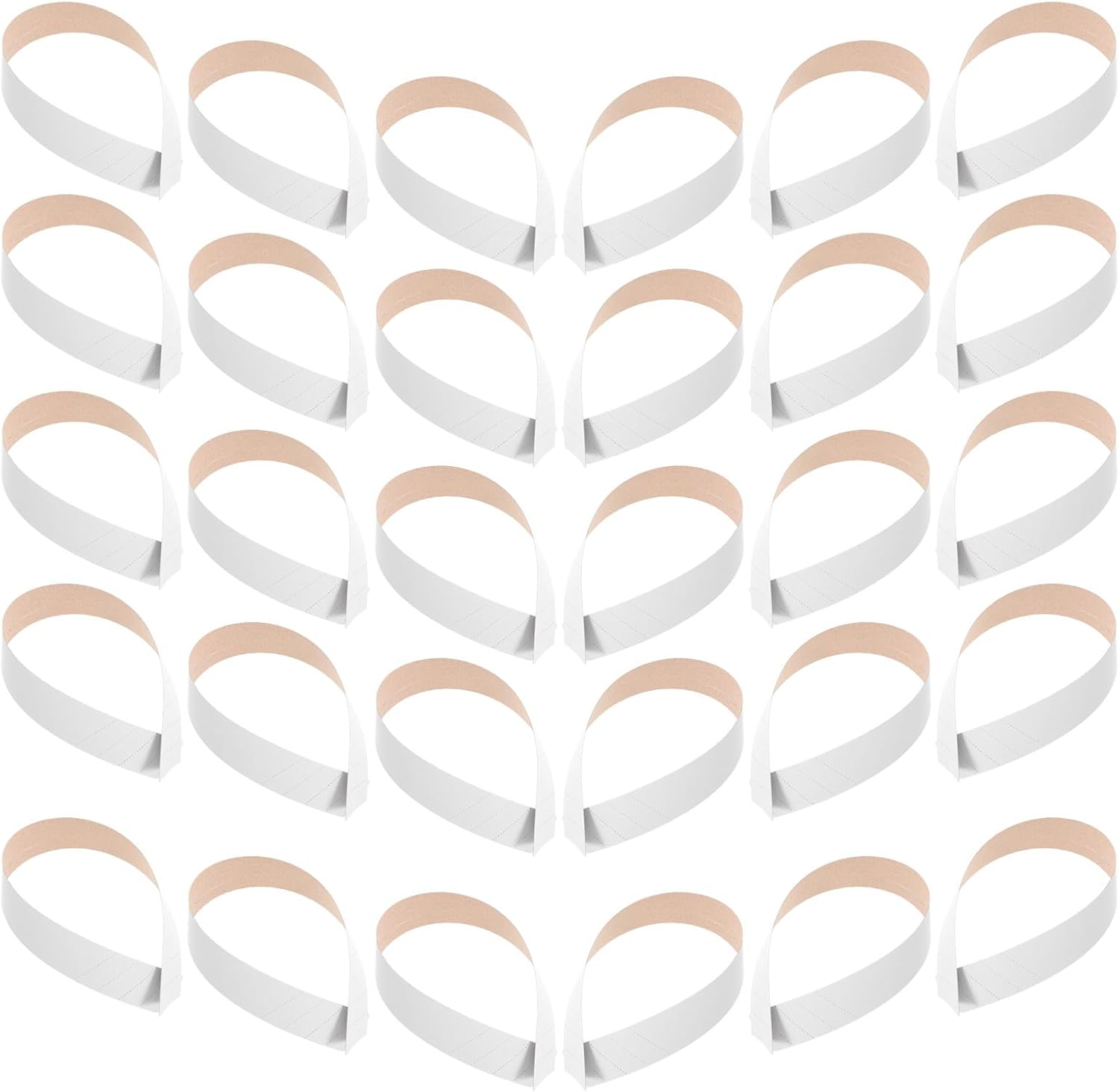 100pcs Collar Inserts for Men’s Women's Dress Shirts Paper Collar Stays/Shapers for Packaging & Support, Keeps Crisp & Firm, Adjustable & Universal Fit 17x16x1.2