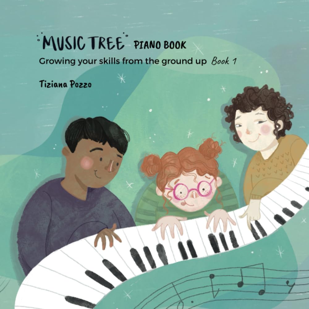 Music Tree Piano Book: Growing your skills from the ground up - Book 1 (Music Tree series)