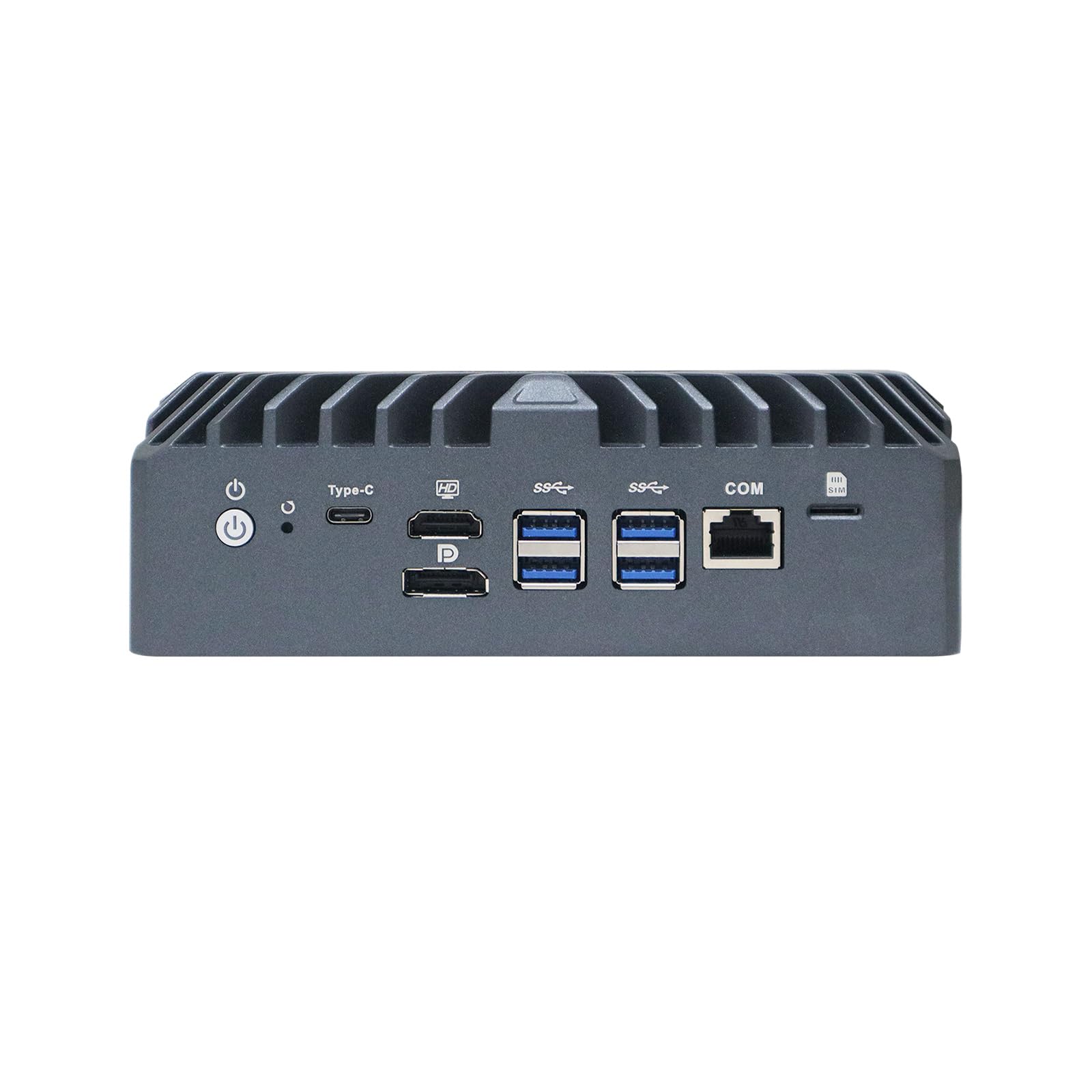 Micro Firewall Appliance with vPro, Mini PC, PFSense, Mikrotik, OPNsense, VPN, Router PC, Ultra 5 125U, RX21, 8 x 2.5GbE LAN, LAN 1 I226-LM, AI Boost NPU, 32G RAM, 512G SSD