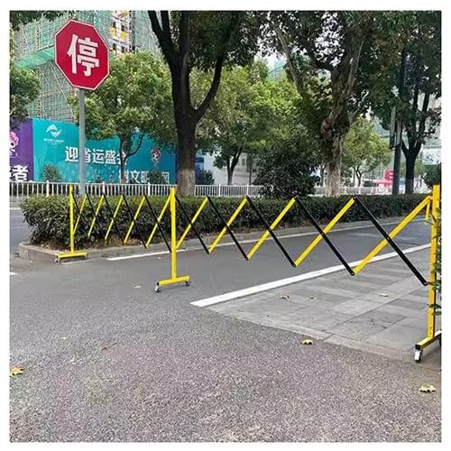 Barrière de sécurité routière extensible et barrière métallique de chantier - 5