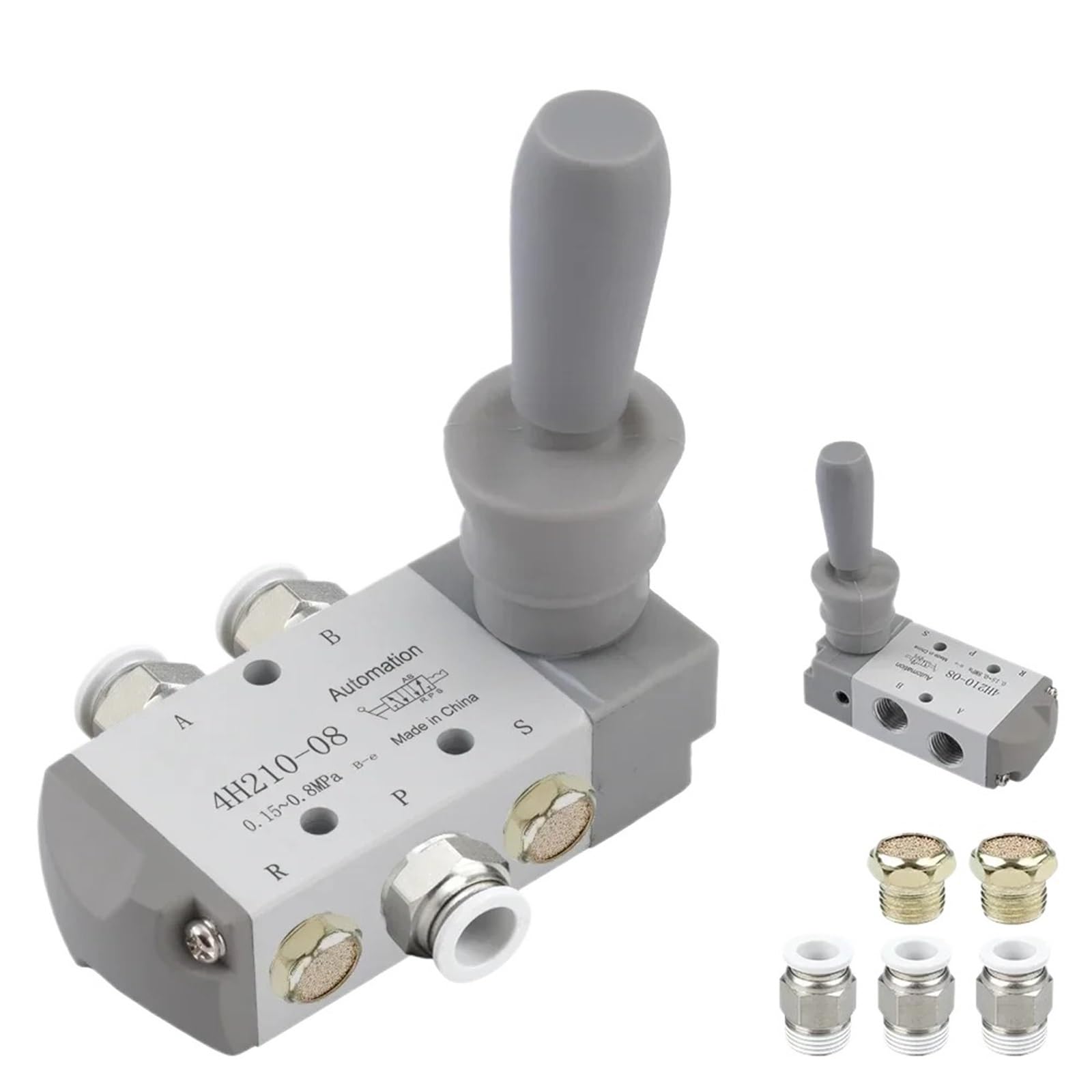 YIDI 4H210-08 Compressed Air Compressor Pneumatic Tool Tools Hand