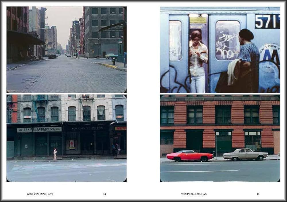 Chantal Akerman Travelling ポストカードのおまけ付き! Chantal Akerman Travelling ポストカードのおまけ付き!