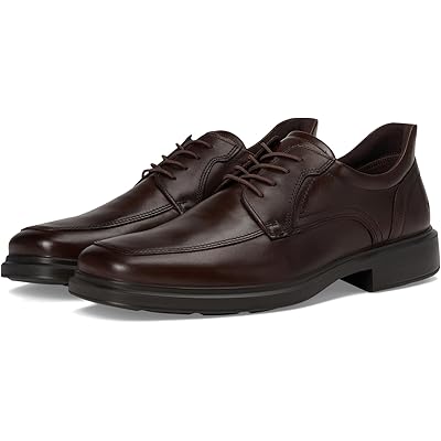 ECCO Helsinki 2.0 Easy Slip Apron Toe Tie Oxford potting soil