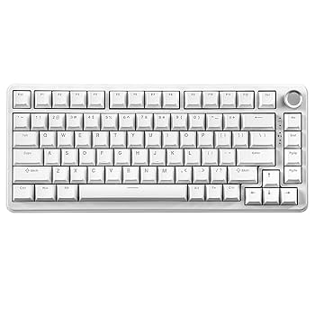 Amazon | YUNZII B75 75% 有線 メカニカルキーボード ホット