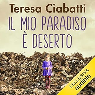 Il mio paradiso &egrave; deserto copertina