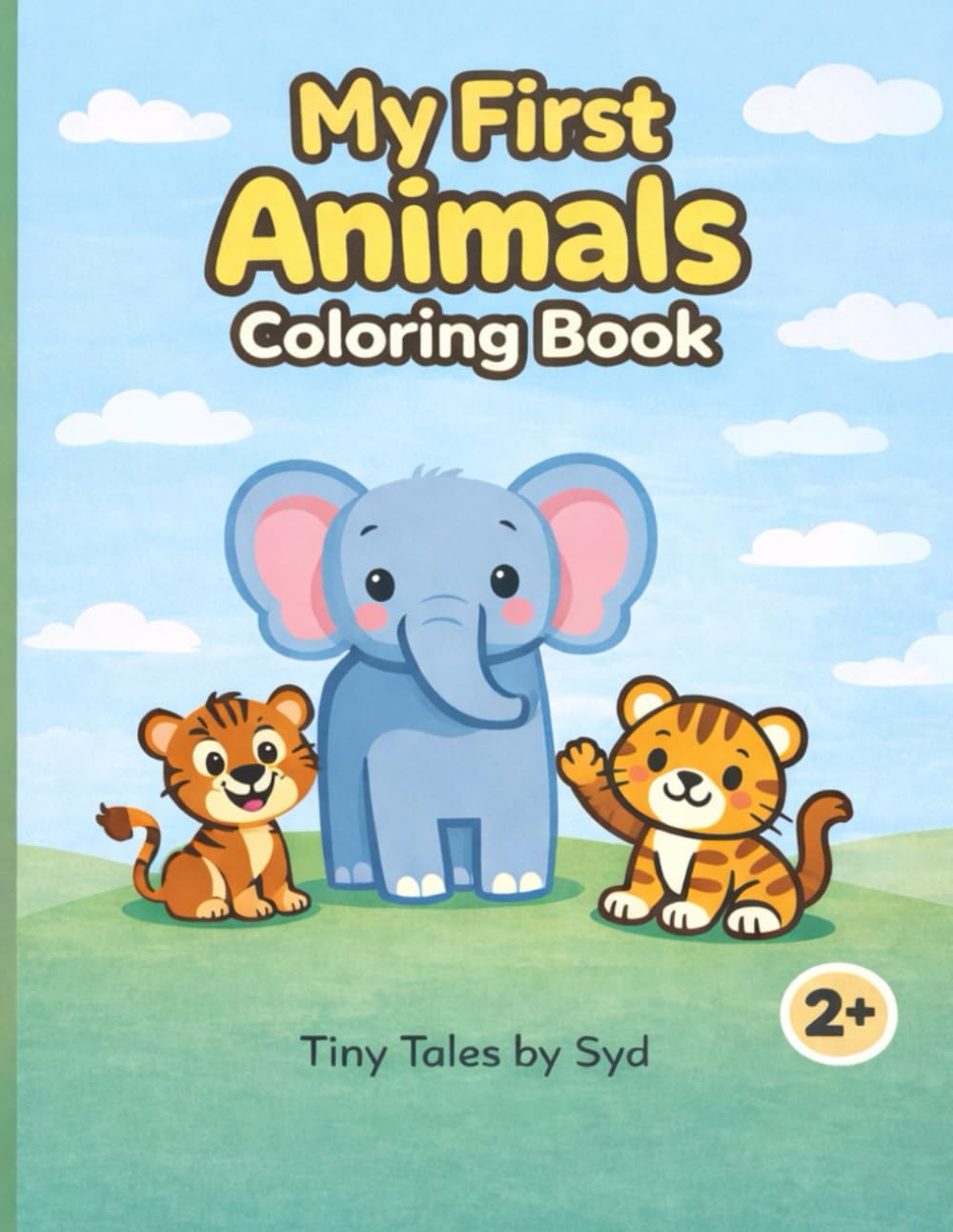 My First Animals Coloring Book