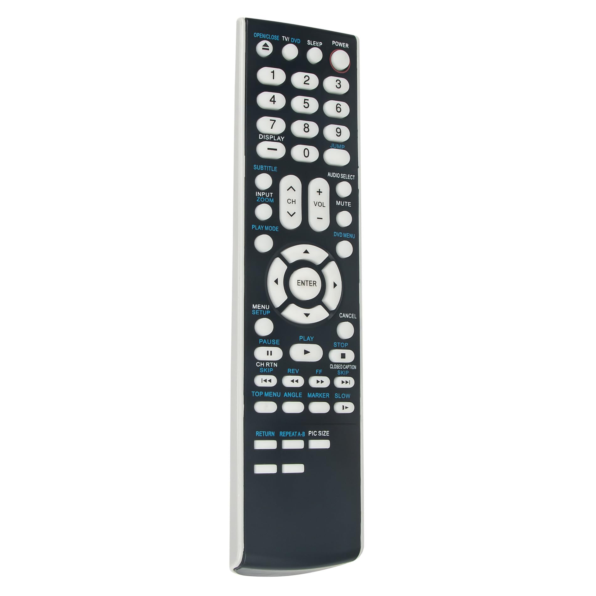 SE-R0258 PERFASCIN Replace Remote Control Fit for Toshiba SER0258 MD14H63 MD20H63 TV/DVD Player MD20H63B MD24H63 MD24H63B
