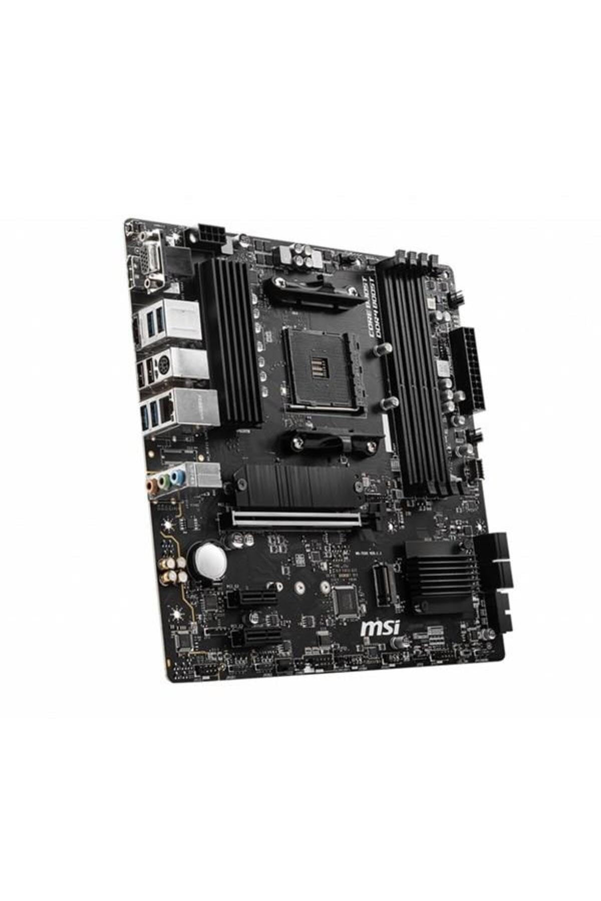 MSI B550M PRO-VDH - Motherboard - micro ATX - Socket AM4 - AMD B550 Chipsatz - USB-C Gen1, USB 3.2 Gen 1 - Gigabit LAN - Onboard-Grafik (CPU erforderlich)