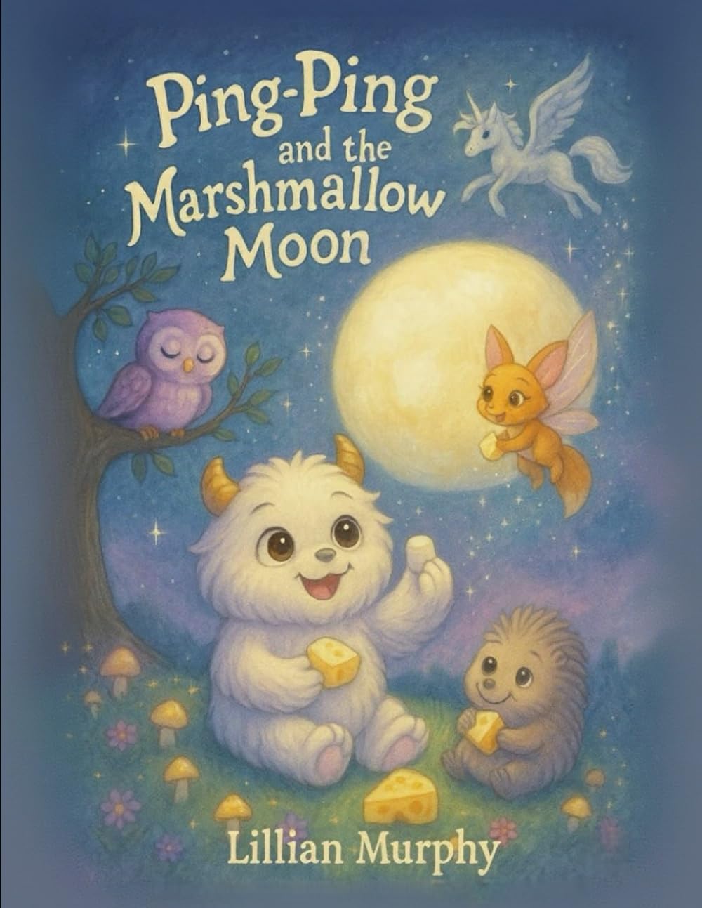 Ping-Ping and the Marshmallow Moon (Ping-Ping Adventures)