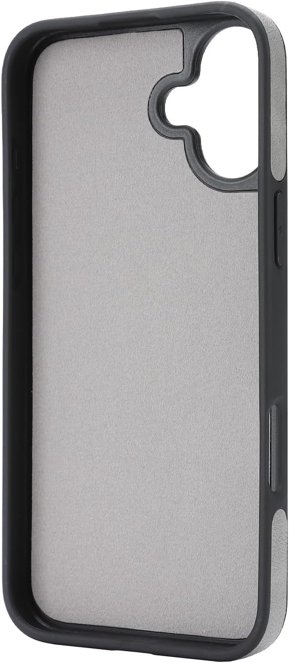 Magnetic Wallet Case for iPhone 17 (Gray) image 5