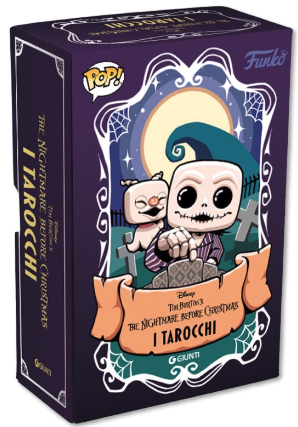 I tarocchi. The nightmare before Christmas. Pop! Funko. Ediz. a colori. Con 78 Carte