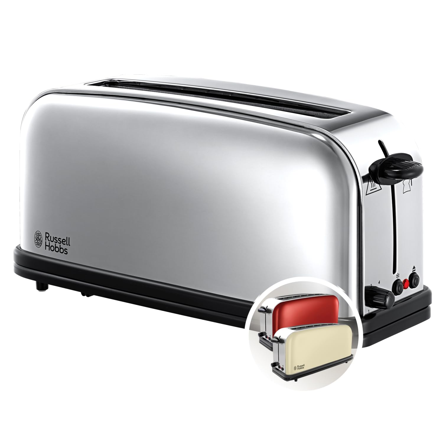 RUSSELL HOBBS Toaster Victory 23510-56, 1 langer Schlitz, für 2 Scheiben, 1000 W