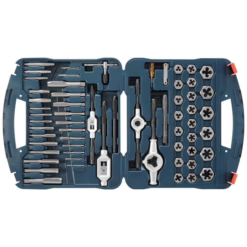 Bosch BTD58S 58 pc. Tap and Die Set - Amazon.com