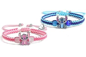 Cute Stitch Gifts Bracelet: Bestie Matching Bracelets for 2