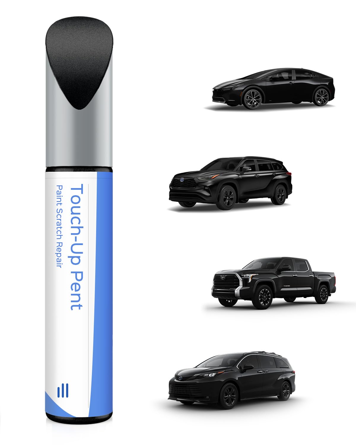 Amazon.com: PARTS4EV 218 Attitude/Midnight Black Metallic