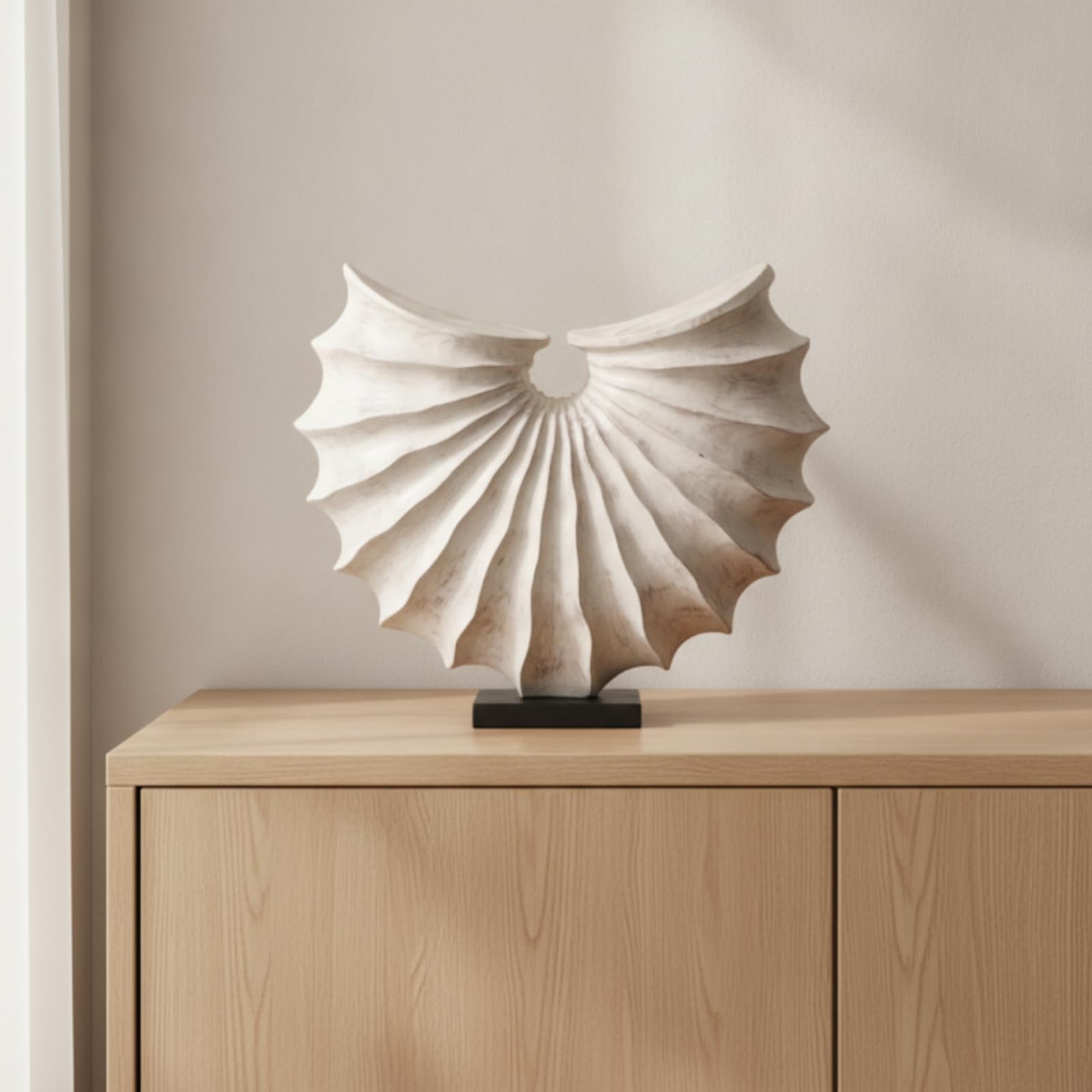 MagiDeal Escultura Resina Morno Adorno, Color to 3