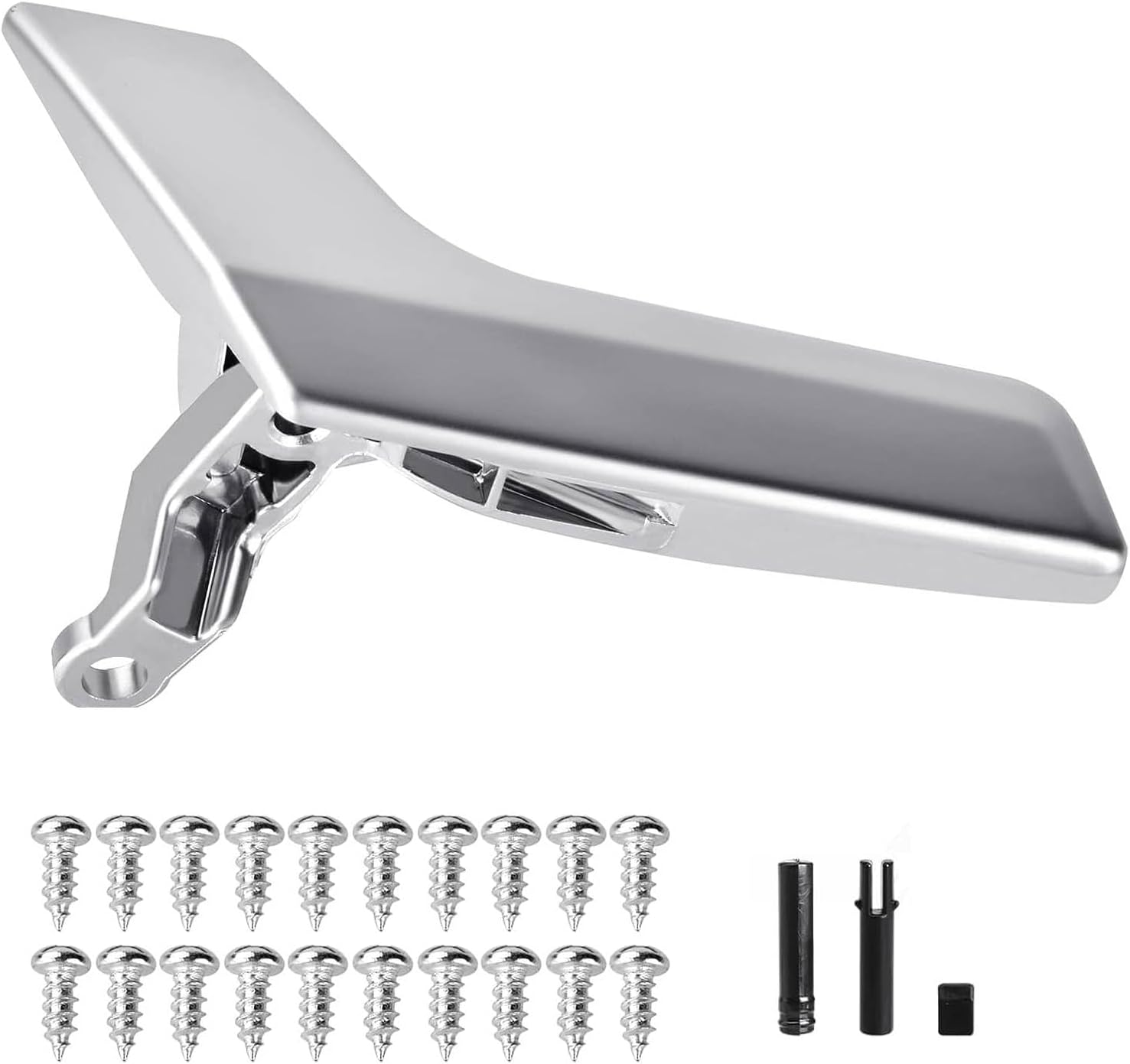 2047201171 2047202763 Door Handle Mercedes W204 W204 W204 Door Handle Inner Left for Mercedes Benz W204 X204 C Class Left Side Replacement Kit with Matt Silver