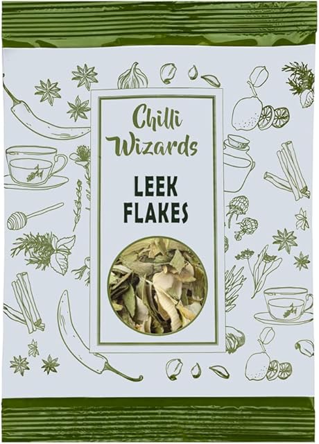Dried Leek Flakes 100g Perfect fpr Soup