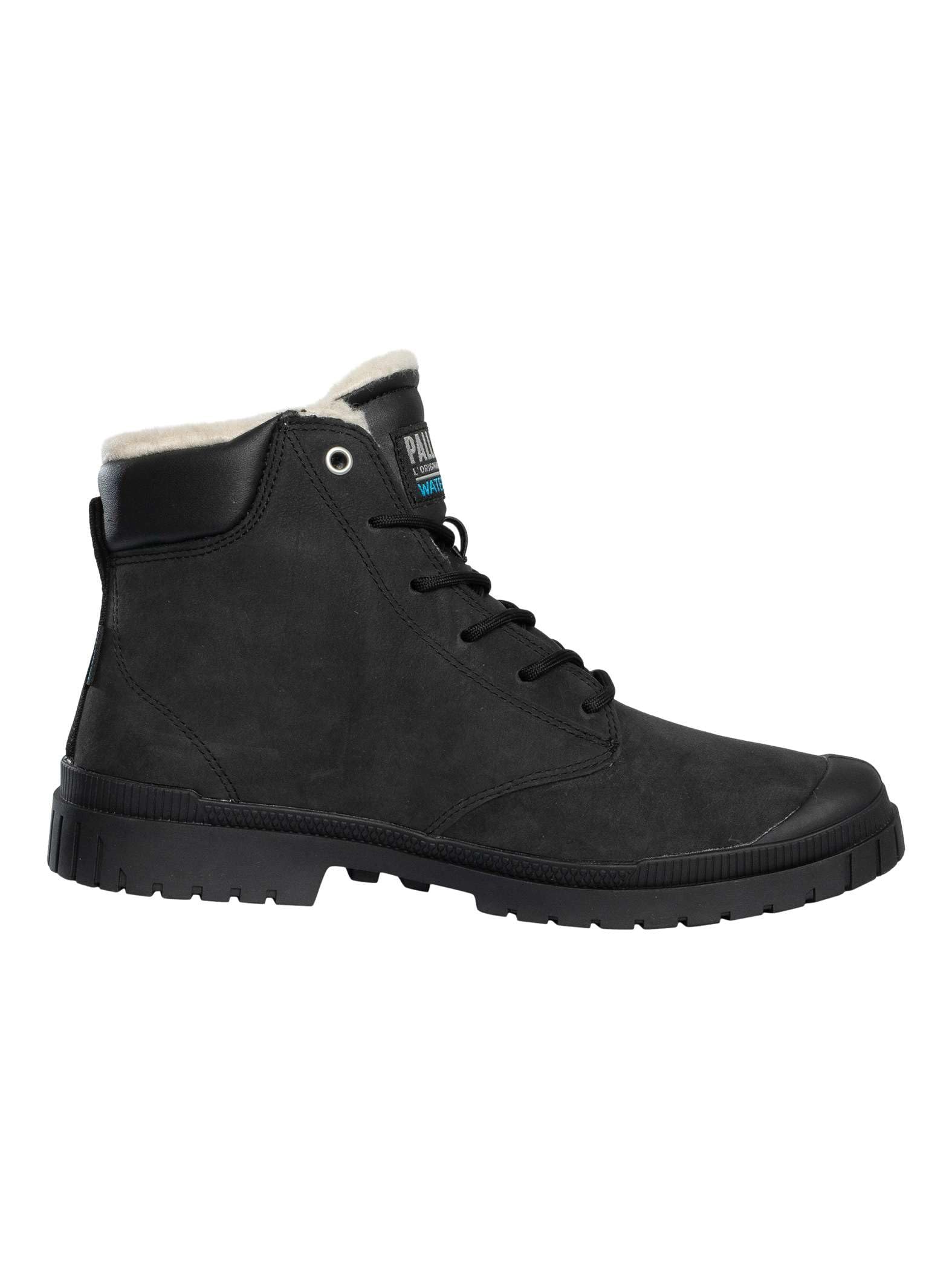 Palladium Sp20 Cuff Lth Wp Wl BottineMixte