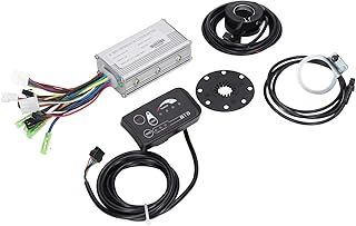 Ausla Motor Brushless Controller 36V / 48V 250W / 350W 15A Electric Bike Controller Kit with S810 Panel Waterproof for Electric Bike Electric Scooter