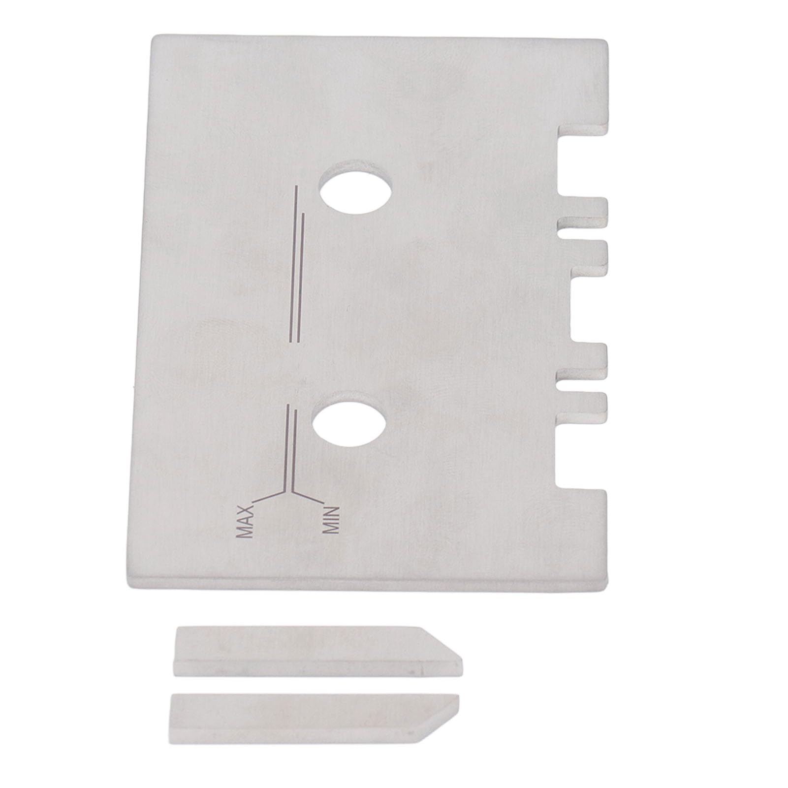 1 ensemble de jauge de tête et de guidage, tête de cassette et jauge de guidage pour étudiant pour ReVox pour TEAC pour BASF pour alignement mécanique Nagar haute précision avec contrôle