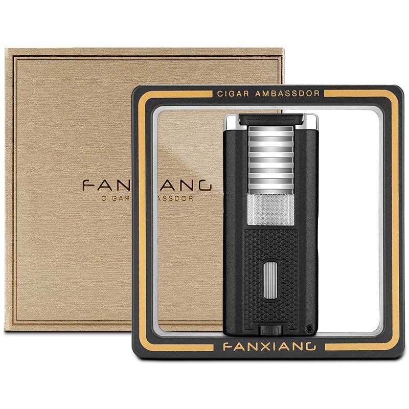 Encendedor para cigarros multifuncional con caja de regalo miniatura 6