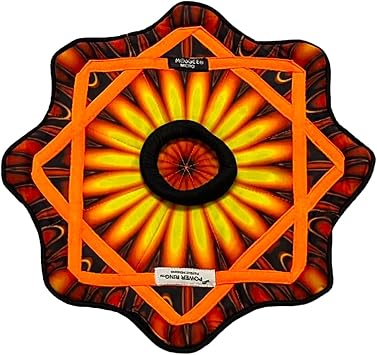 Mougee - Micro Flow Star - A Pocket Friendly Micro Version Flow Star Amber Bloom with Power Ring