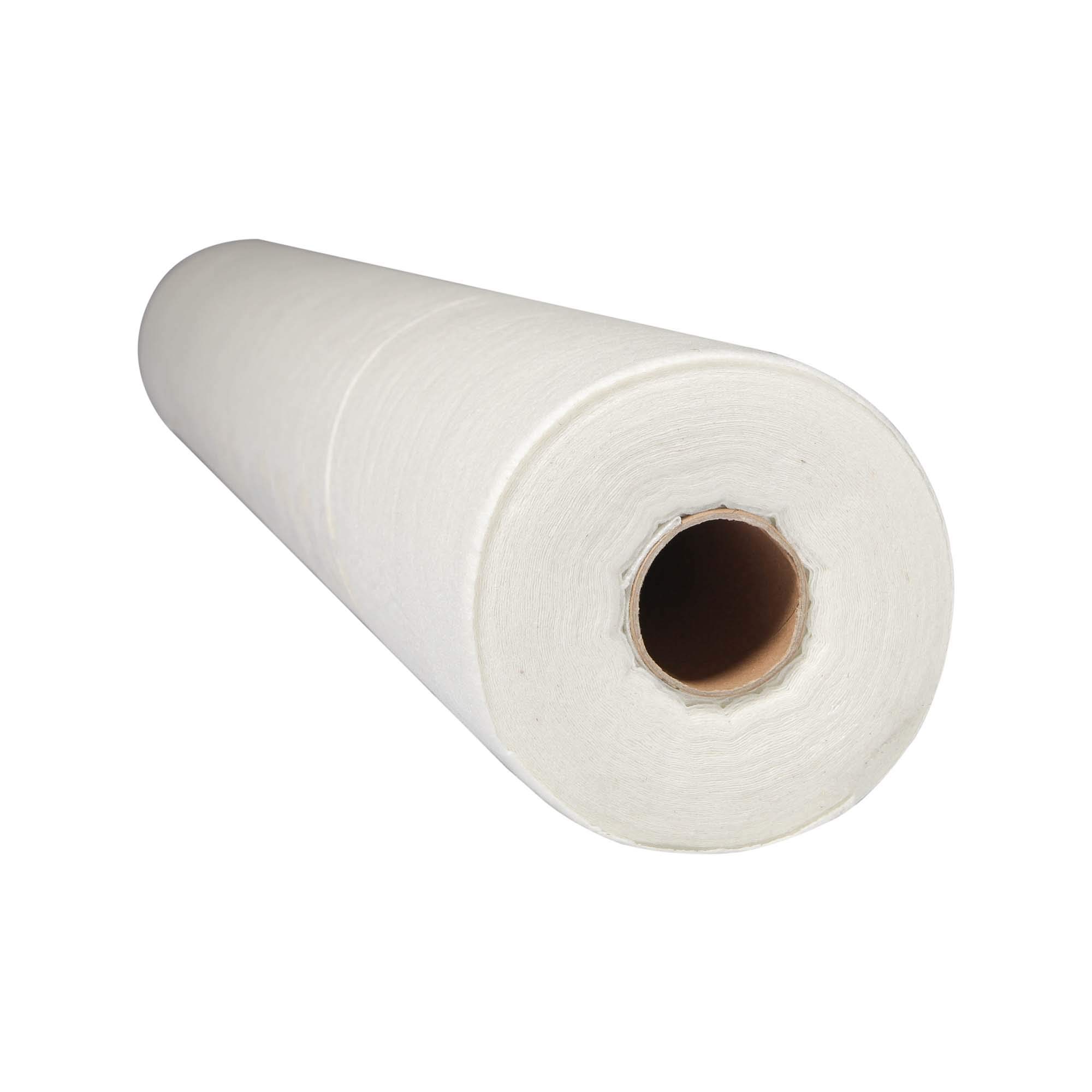 Scorprotect® Abdeckvlies 1,00 m x 25 m weiß 180g/m² selbsthaftend Bodenschutz Vlies Treppe