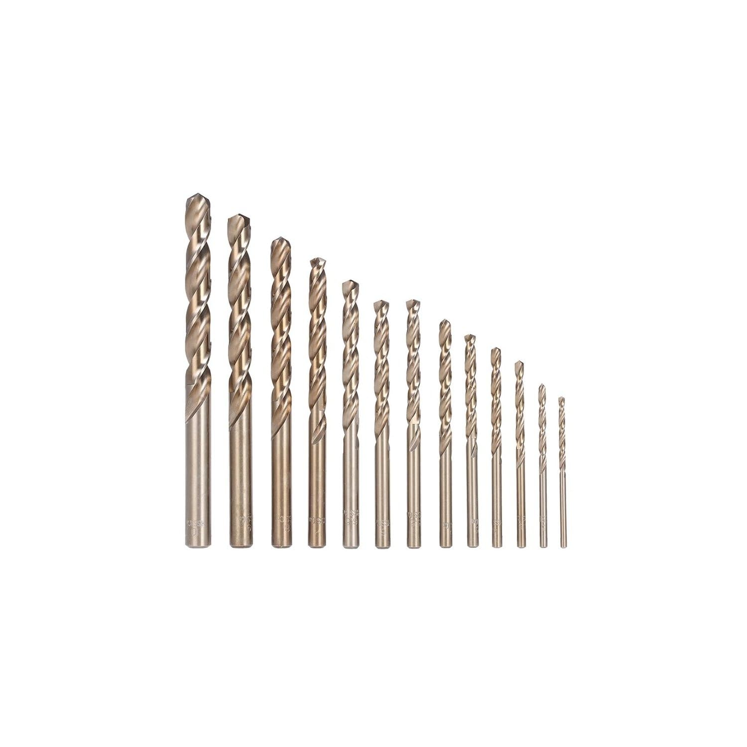 Boor Set HSS-E DIN338 Split Point 1-13mm (25 stuks) TiN Coated HSS 5