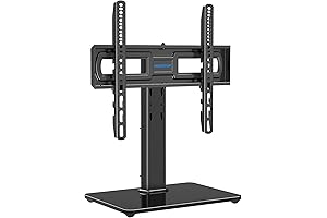 Mountup MU0036 Universal Swivel TV Stand for 37-55 inch TVs