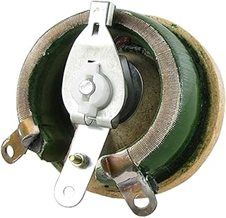 New Lon0167 Wirewound Variable Resistor Rheostat 100W 1K Ohm(Wirewound Variable Resistor Rheostat 100W 1K Ohm