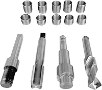 Vista 2 de Kit de reparación de rosca de dos tamaños de 5/8-18 pulgadas