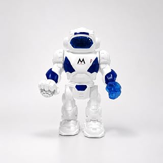 Oyuncak Işıklı Sesli Hareketli Robot Oyuncak 23 CM