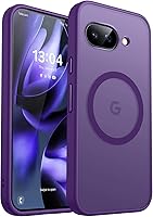 Vista 31 de CANSHN Funda magnética para Google Pixel 9 Pro XL (6.8 pulgadas), mejorada [protección completa de la cámara] [compatible con Magsafe]