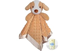 Puppy Dog Baby Security Blanket Loveys for Babies Girls