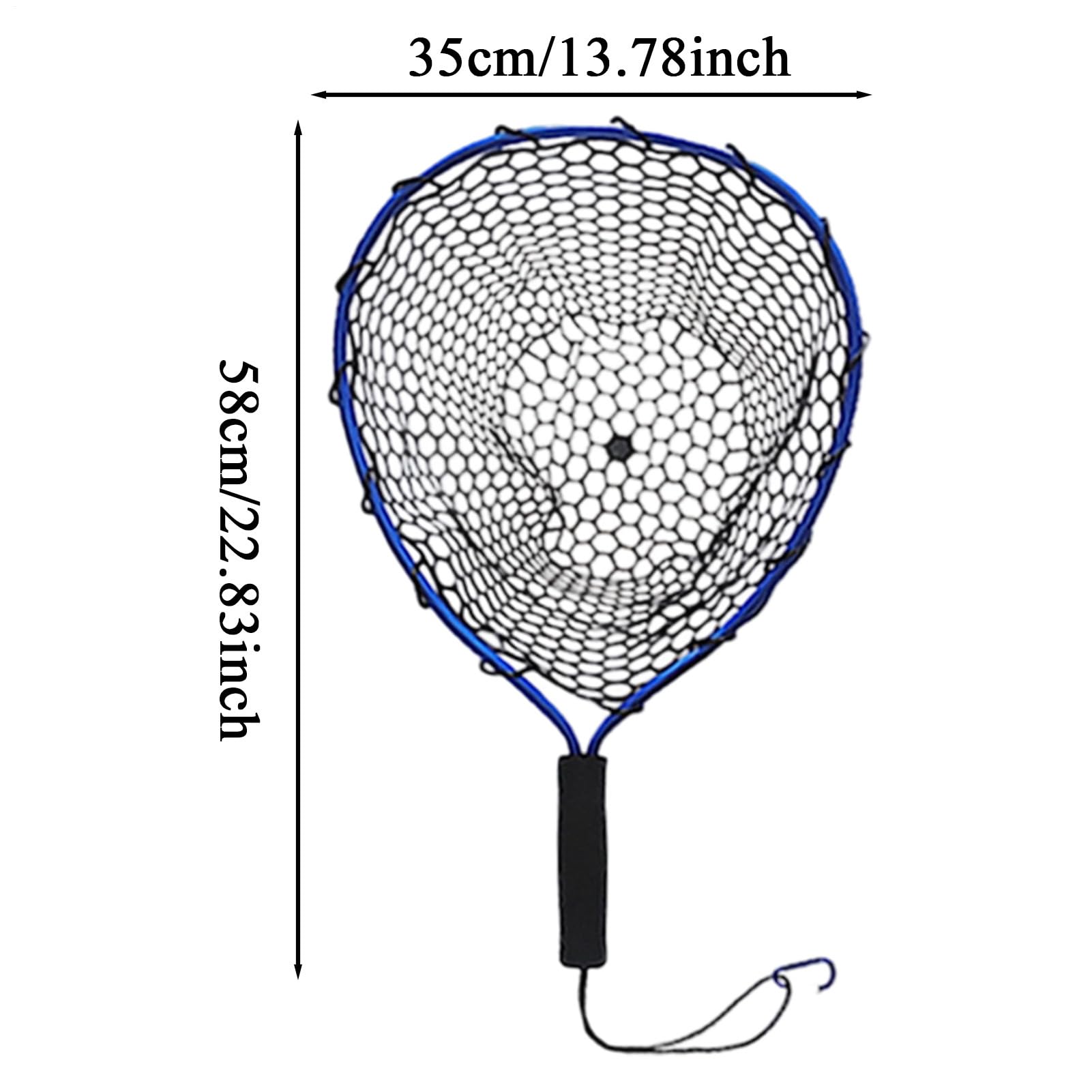 Filets de pêche pour la pêche | Outil de poisson portable et léger – Trottinette de crevettes pour la plage, le kayak, l'eau salée, la survie en plein air, ruisseau de montagne, lits de rivière