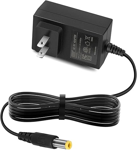 Cargador de 26 V para pistola de masaje Flyby F1Pro compatible con MaxKare XKPC-8000 Pistola de masaje de tejido profundo para reemplazo