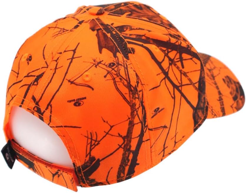 Tone on Tone US Flag Camo Cotton Adjustable Baseball Cap Boonie Hat - Image 5