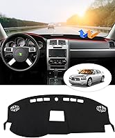 Vista 39 de CARTIST Cubierta de salpicadero personalizada para Dodge Grand Caravan 2011-2020 /Chrysler Town Country 2011-2016, accesorios para salpicadero