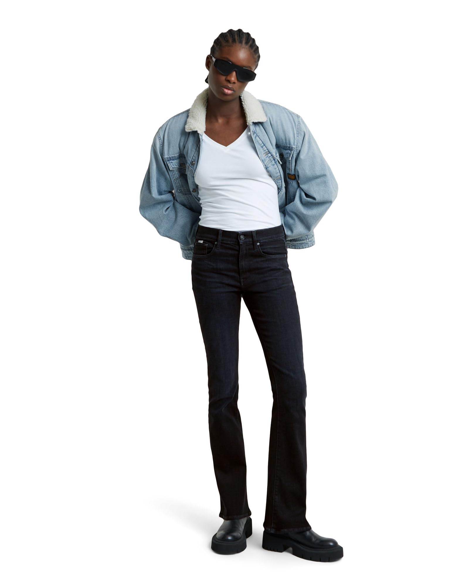 G-STAR Donne 3301 Flare Jeans