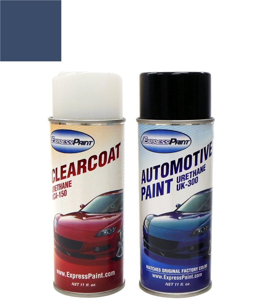 ColorRite Aerosol Automotive Touch-up Paint for Acura TL - Abyss Blue Pearl B-527P - Color+Clearcoat Package