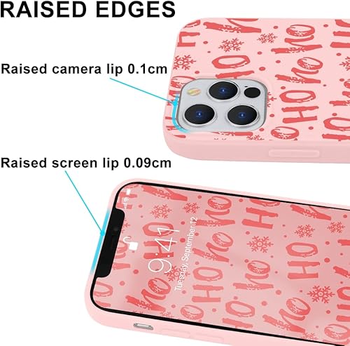 Miniatura 4 de Pnakqil Funda cruzada para Xiaomi Redmi Note 77 Pro de 6.3 pulgadas, collar de cordón ajustable de Navidad, funda protectora con bonito diseño de