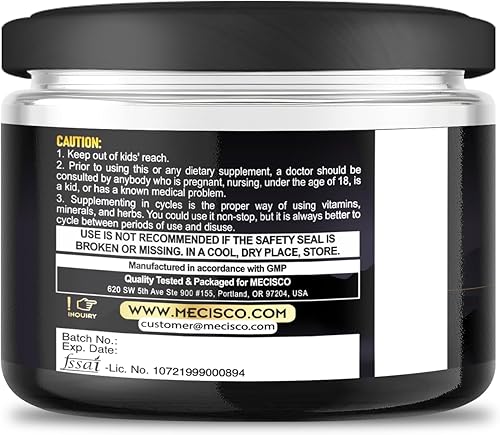 Miniatura 9 de Resina Shilajit – Resina orgánica pura del Himalaya Shilajit, raíz de ginseng panax, hoja de ginkgo biloba y más – Apoya el bienestar, la salud