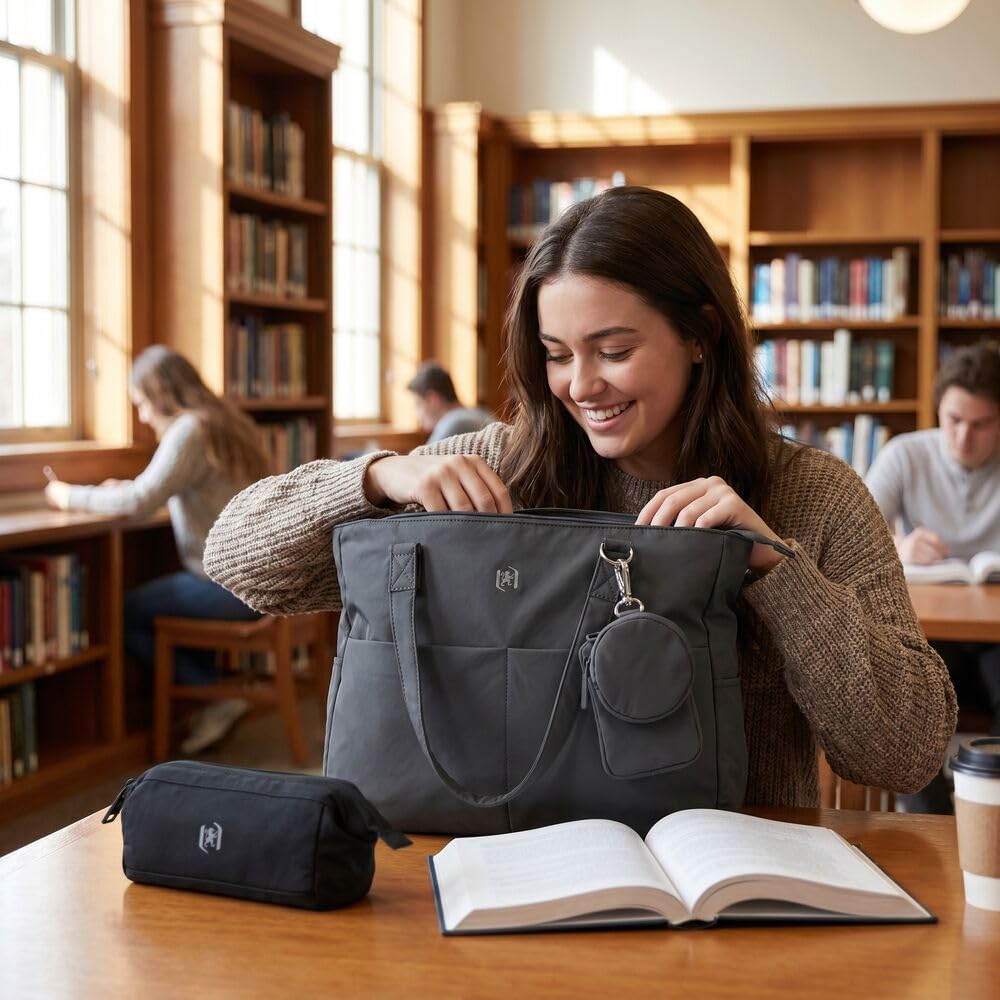 Oxford Endless, Bolso Tote de Hombro, 14L, Poliéster Reciclado PRET