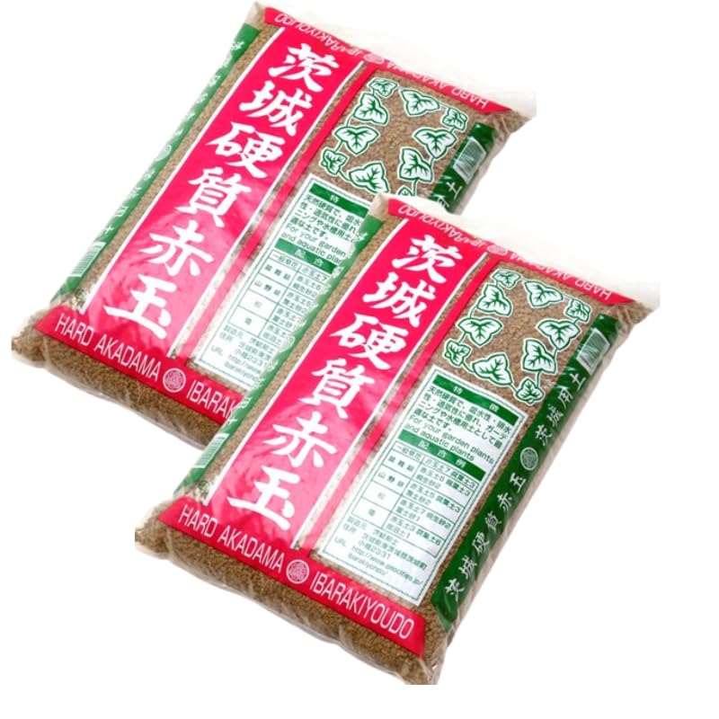 Amazon | 【赤玉土】硬質赤玉土 14L 茨城産【小粒・中粒】崩れにくい