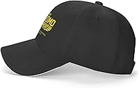Vista 3 de USCSS Nostromo Gorra de béisbol ajustable para hombre, sombrero de mujer, sombrero para adultos, color negro, Negro