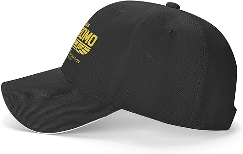 Miniatura 3 de USCSS Nostromo Gorra de béisbol ajustable para hombre, sombrero de mujer, sombrero para adultos, color negro, Negro -