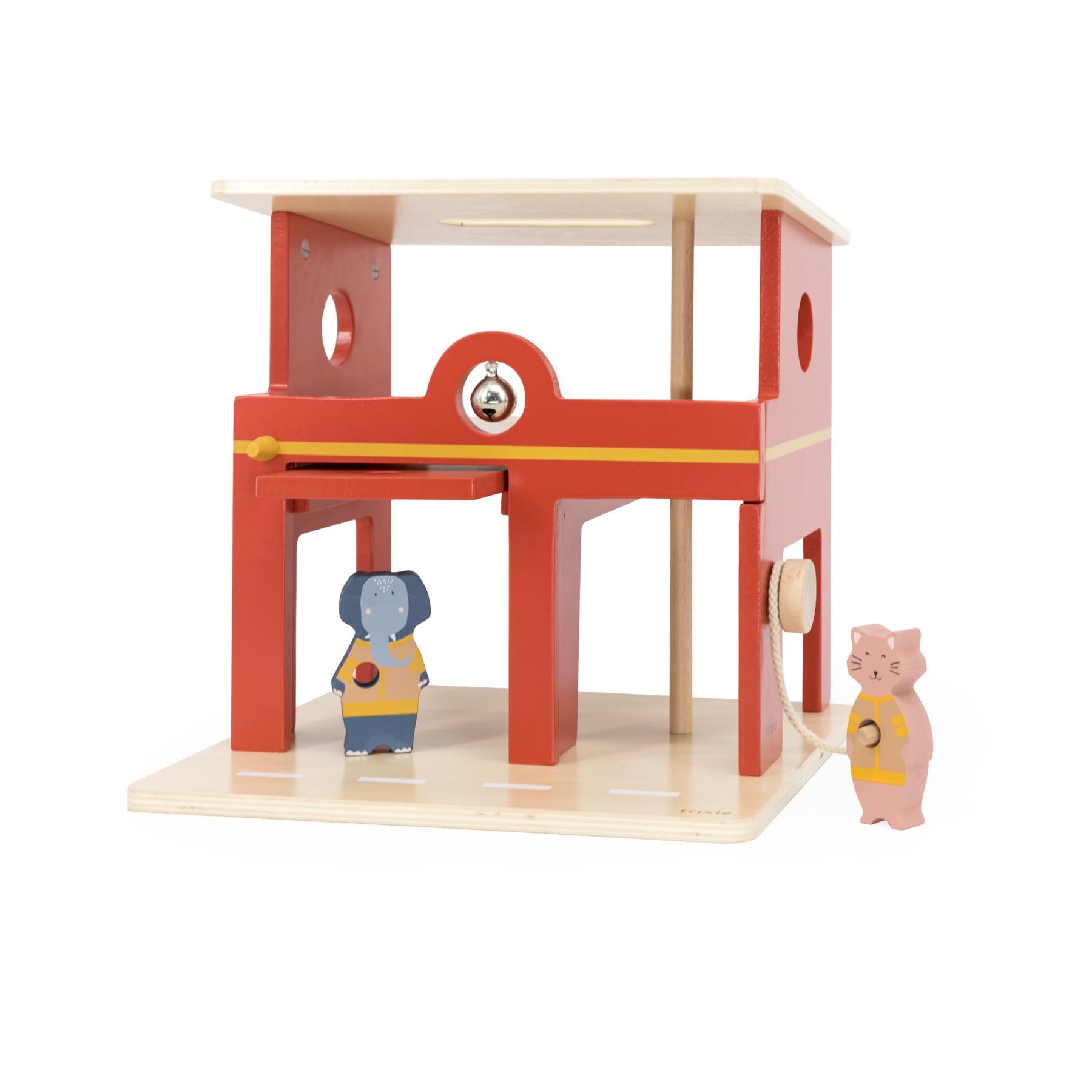 Trixie Caserne de Pompiers en Bois